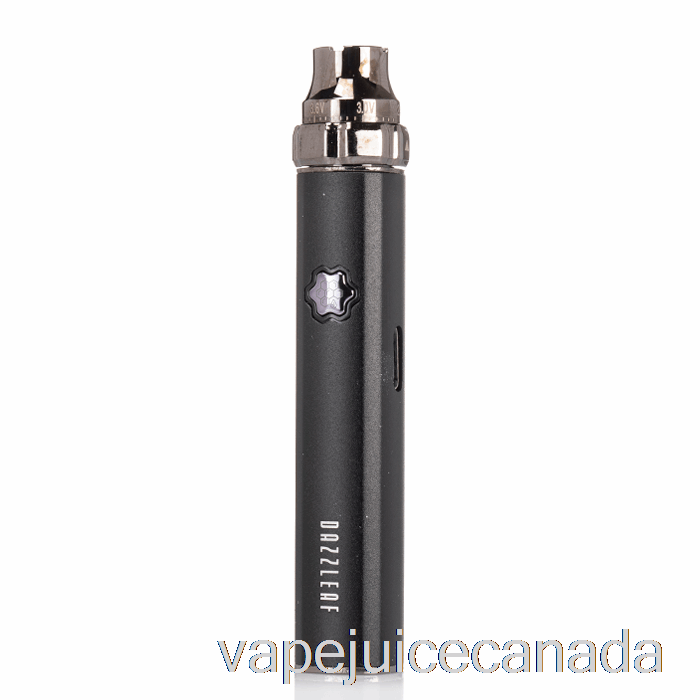 Vape Juice DAZZLEAF SQUARii Top Twist 510 Battery Black